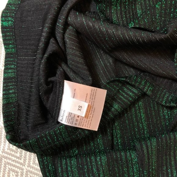 NWOT Reformation Sheffield Dress - Picture 5 of 6